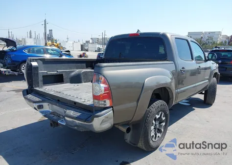 2012 Toyota Tacoma Double Cab Prerunner from USA, damaged, VIN 3TMJU4GN5CM131721